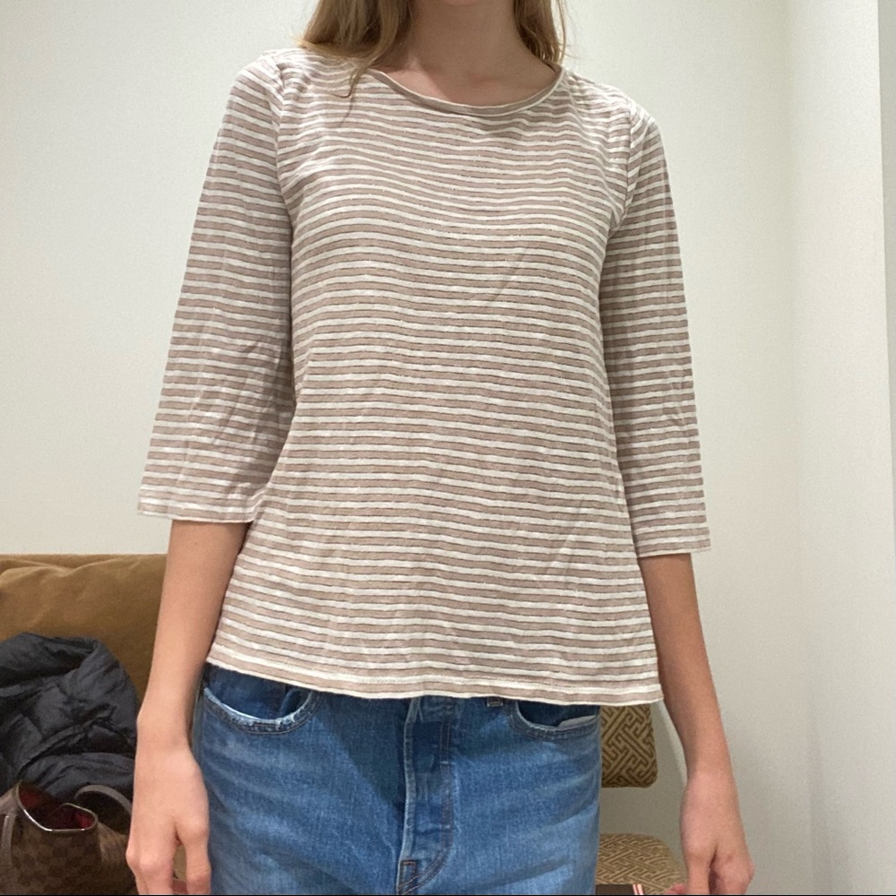 Long Striped Shirt